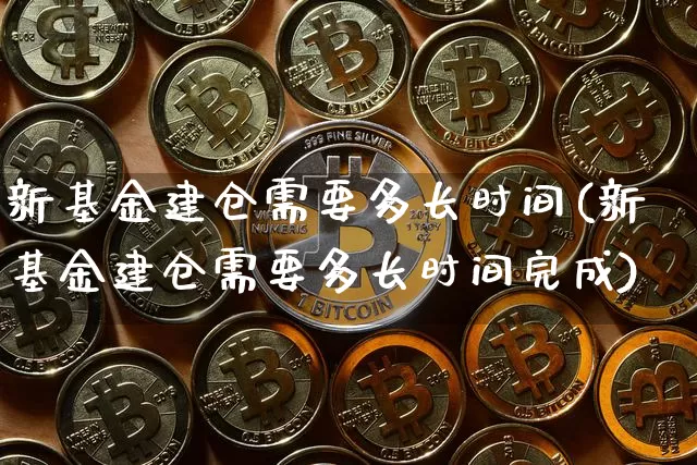 新基金建仓需要多长时间(新基金建仓需要多长时间完成)_https://www.cangshenghg.com_北交所_第1张
