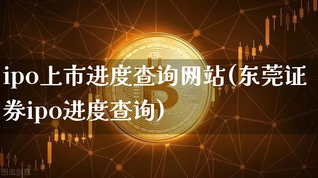 ipo上市进度查询网站(东莞证券ipo进度查询)_https://www.cangshenghg.com_科创板_第1张