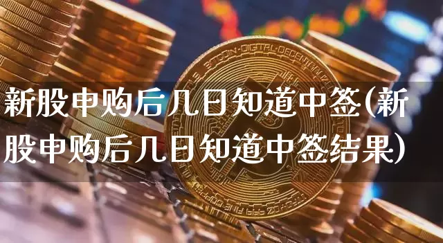 新股申购后几日知道中签(新股申购后几日知道中签结果)_https://www.cangshenghg.com_财经新闻_第1张