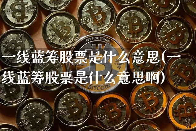 一线蓝筹股票是什么意思(一线蓝筹股票是什么意思啊)_https://www.cangshenghg.com_北交所_第1张
