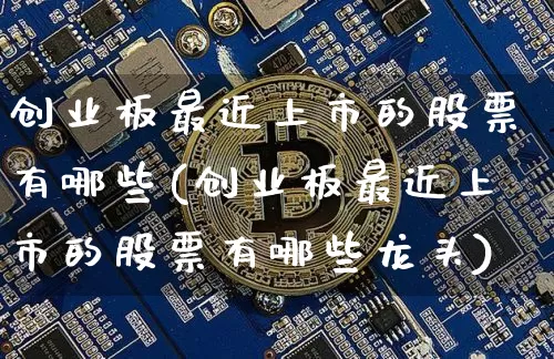 创业板最近上市的股票有哪些(创业板最近上市的股票有哪些龙头)_https://www.cangshenghg.com_北交所_第1张