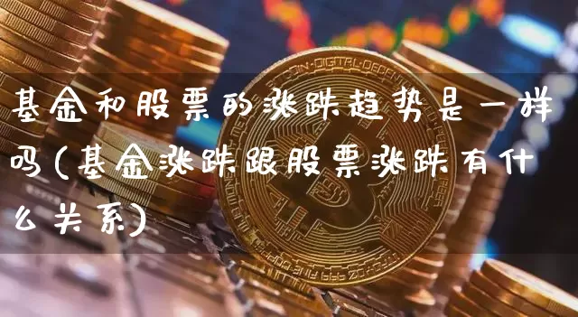基金和股票的涨跌趋势是一样吗(基金涨跌跟股票涨跌有什么关系)_https://www.cangshenghg.com_北交所_第1张