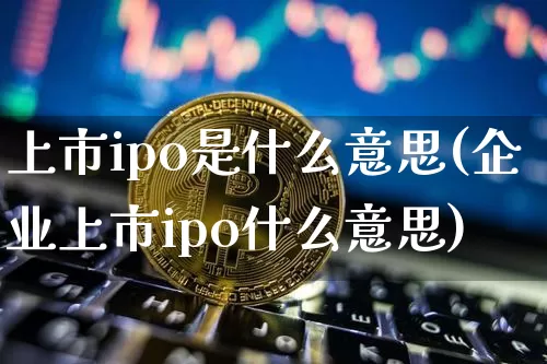 上市ipo是什么意思(企业上市ipo什么意思)_https://www.cangshenghg.com_财经新闻_第1张