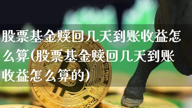 股票基金赎回几天到账收益怎么算(股票基金赎回几天到账收益怎么算的)_https://www.cangshenghg.com_科创板_第1张
