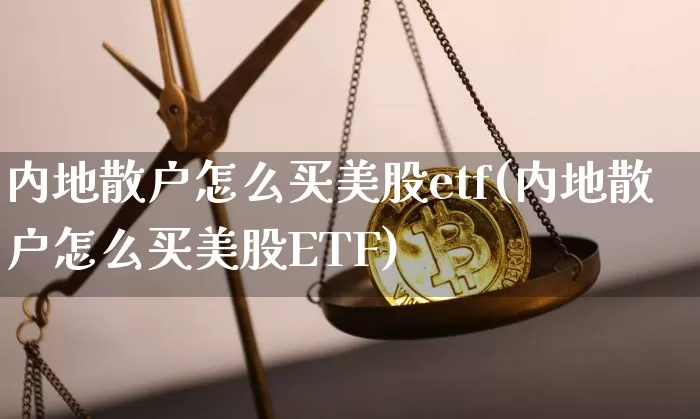 内地散户怎么买美股etf(内地散户怎么买美股ETF)_https://www.cangshenghg.com_创业板_第1张