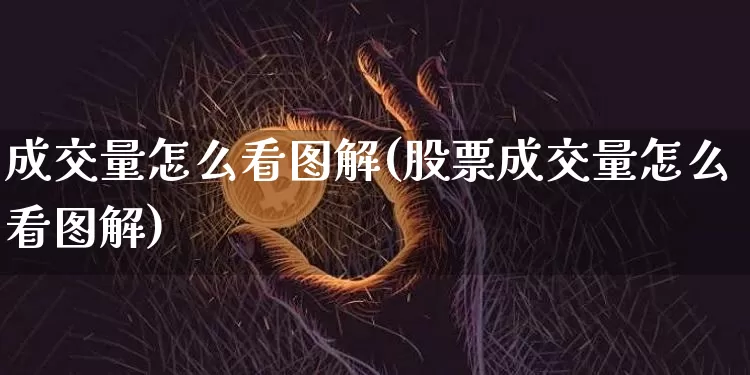 成交量怎么看图解(股票成交量怎么看图解)_https://www.cangshenghg.com_A股_第1张