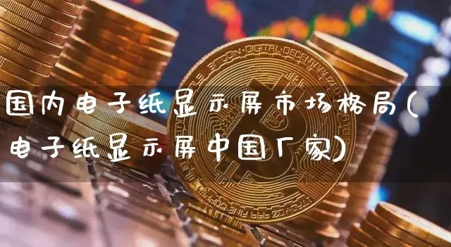国内电子纸显示屏市场格局(电子纸显示屏中国厂家)_https://www.cangshenghg.com_北交所_第1张