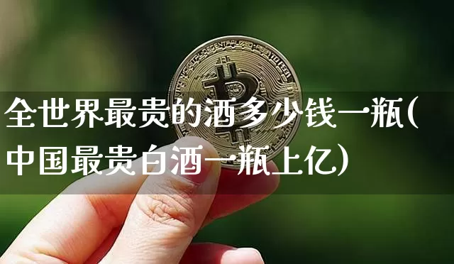 全世界最贵的酒多少钱一瓶(中国最贵白酒一瓶上亿)_https://www.cangshenghg.com_科创板_第1张