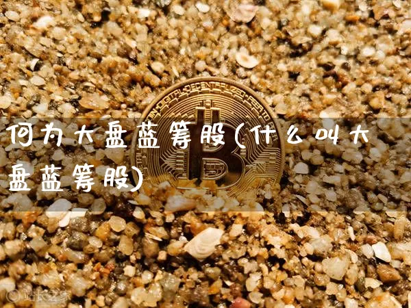 何为大盘蓝筹股(什么叫大盘蓝筹股)_https://www.cangshenghg.com_北交所_第1张