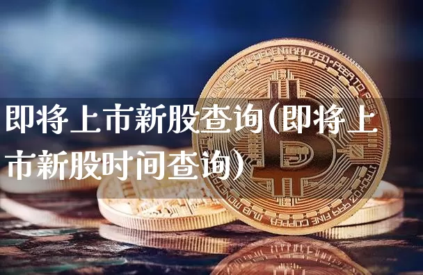 即将上市新股查询(即将上市新股时间查询)_https://www.cangshenghg.com_北交所_第1张