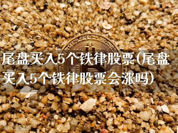 尾盘买入5个铁律股票(尾盘买入5个铁律股票会涨吗)_https://www.cangshenghg.com_北交所_第1张