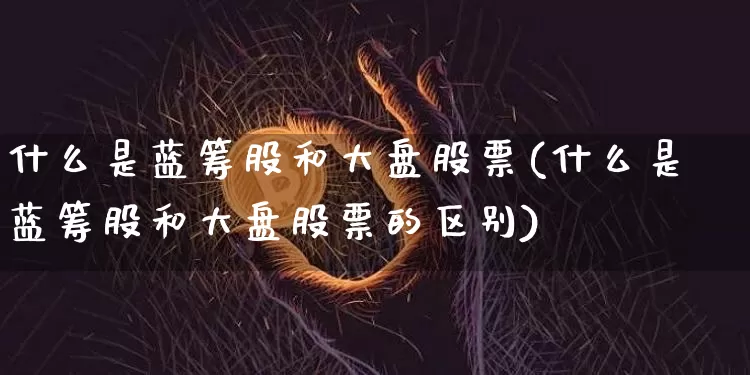 什么是蓝筹股和大盘股票(什么是蓝筹股和大盘股票的区别)_https://www.cangshenghg.com_A股_第1张