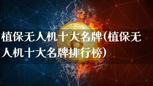 植保无人机十大名牌(植保无人机十大名牌排行榜)_https://www.cangshenghg.com_科创板_第1张