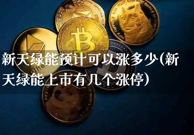 新天绿能预计可以涨多少(新天绿能上市有几个涨停)_https://www.cangshenghg.com_科创板_第1张