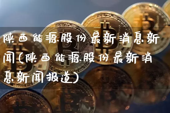 陕西能源股份最新消息新闻(陕西能源股份最新消息新闻报道)_https://www.cangshenghg.com_北交所_第1张