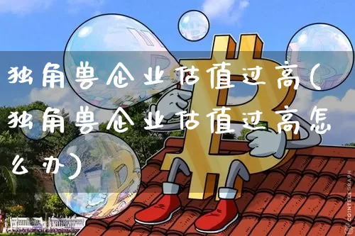 独角兽企业估值过高(独角兽企业估值过高怎么办)_https://www.cangshenghg.com_科创板_第1张