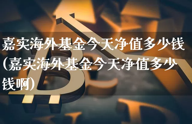 嘉实海外基金今天净值多少钱(嘉实海外基金今天净值多少钱啊)_https://www.cangshenghg.com_北交所_第1张