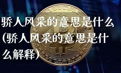骄人风采的意思是什么(骄人风采的意思是什么解释)_https://www.cangshenghg.com_A股_第1张