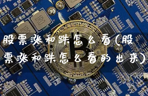 股票涨和跌怎么看(股票涨和跌怎么看的出来)_https://www.cangshenghg.com_科创板_第1张