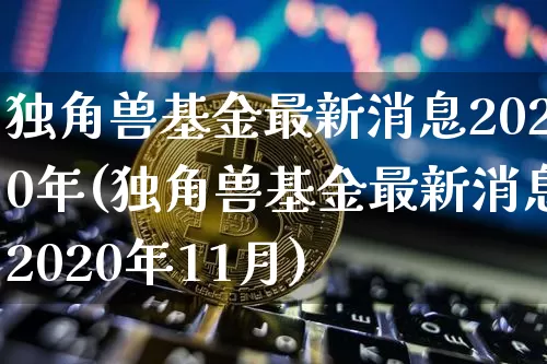 独角兽基金最新消息2020年(独角兽基金最新消息2020年11月)_https://www.cangshenghg.com_北交所_第1张