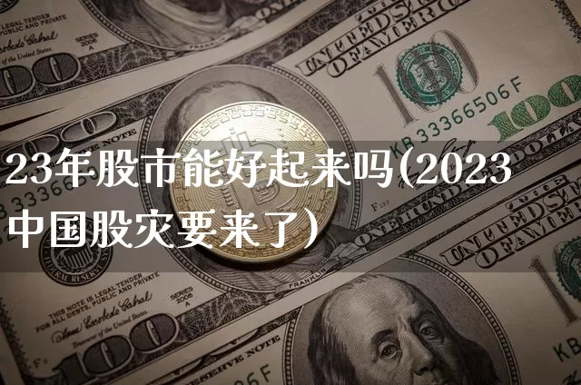 23年股市能好起来吗(2023中国股灾要来了)_https://www.cangshenghg.com_北交所_第1张