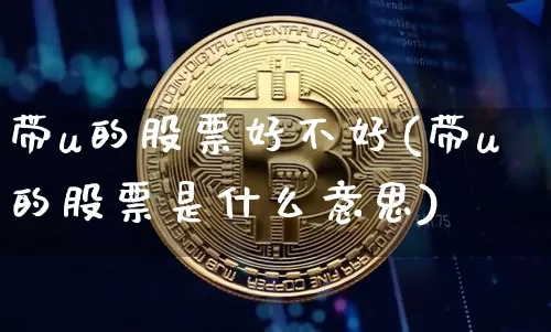 带u的股票好不好(带u的股票是什么意思)_https://www.cangshenghg.com_A股_第1张