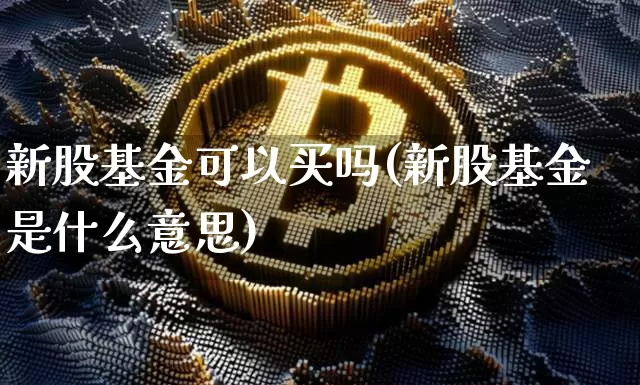 新股基金可以买吗(新股基金是什么意思)_https://www.cangshenghg.com_北交所_第1张