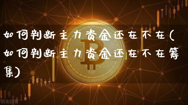 如何判断主力资金还在不在(如何判断主力资金还在不在筹集)_https://www.cangshenghg.com_北交所_第1张