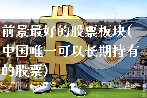 前景最好的股票板块(中国唯一可以长期持有的股票)_https://www.cangshenghg.com_北交所_第1张