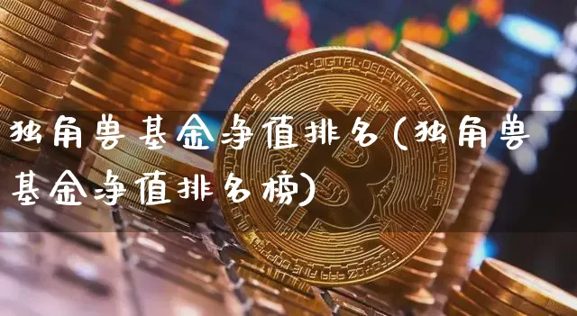 独角兽基金净值排名(独角兽基金净值排名榜)_https://www.cangshenghg.com_创业板_第1张
