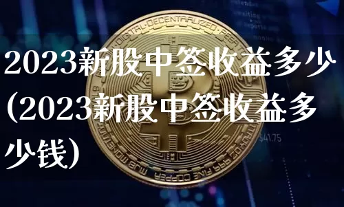 2023新股中签收益多少(2023新股中签收益多少钱)_https://www.cangshenghg.com_北交所_第1张