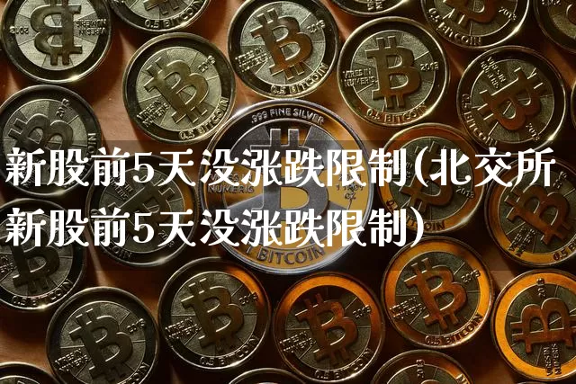 新股前5天没涨跌限制(北交所新股前5天没涨跌限制)_https://www.cangshenghg.com_科创板_第1张