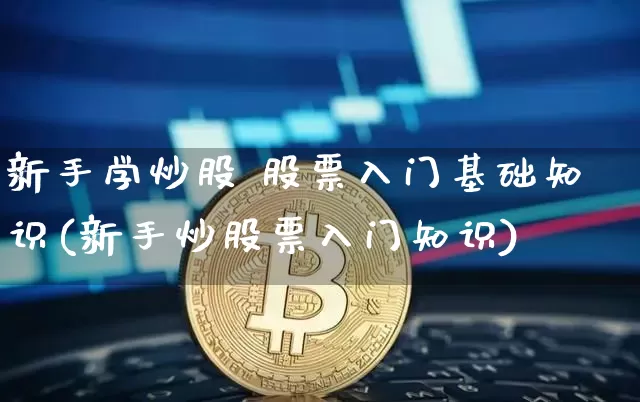 新手学炒股 股票入门基础知识(新手炒股票入门知识)_https://www.cangshenghg.com_财经新闻_第1张