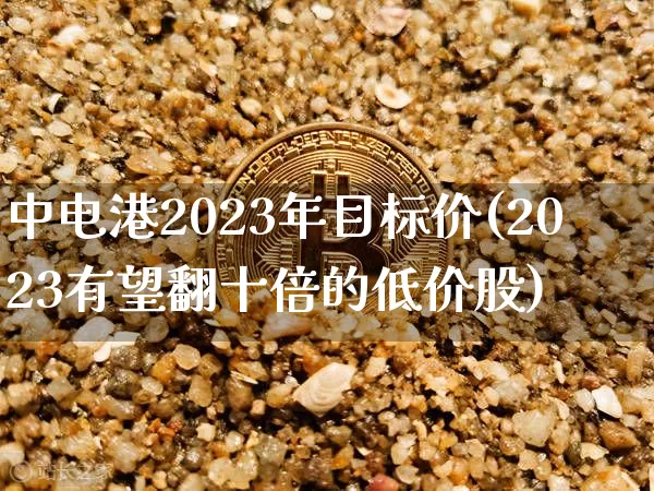 中电港2023年目标价(2023有望翻十倍的低价股)_https://www.cangshenghg.com_财经新闻_第1张