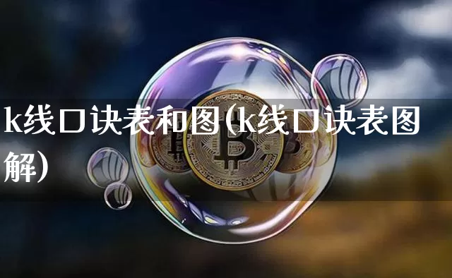 k线口诀表和图(k线口诀表图解)_https://www.cangshenghg.com_A股_第1张