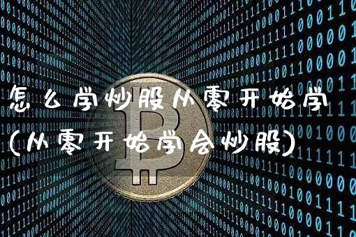 怎么学炒股从零开始学(从零开始学会炒股)_https://www.cangshenghg.com_创业板_第1张
