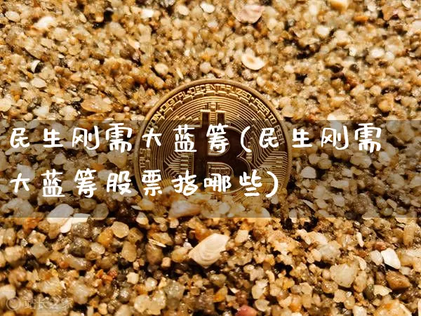 民生刚需大蓝筹(民生刚需大蓝筹股票指哪些)_https://www.cangshenghg.com_A股_第1张