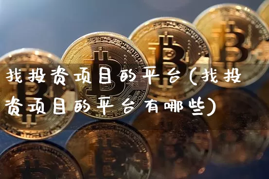 找投资项目的平台(找投资项目的平台有哪些)_https://www.cangshenghg.com_科创板_第1张