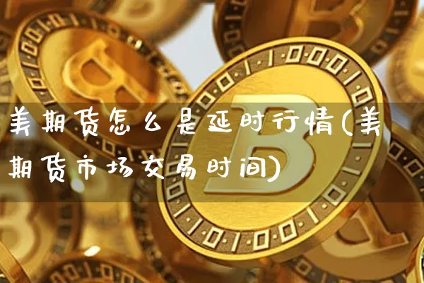美期货怎么是延时行情(美期货市场交易时间)_https://www.cangshenghg.com_财经新闻_第1张
