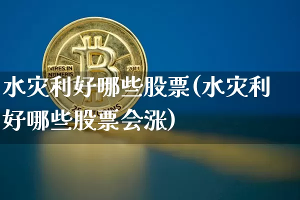 水灾利好哪些股票(水灾利好哪些股票会涨)_https://www.cangshenghg.com_创业板_第1张