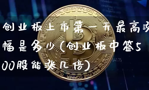 创业板上市第一天最高涨幅是多少(创业板中签500股能涨几倍)_https://www.cangshenghg.com_创业板_第1张