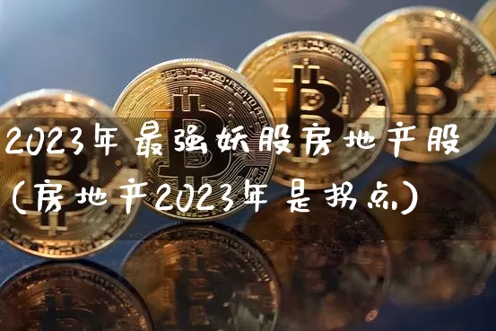 2023年最强妖股房地产股(房地产2023年是拐点)_https://www.cangshenghg.com_A股_第1张
