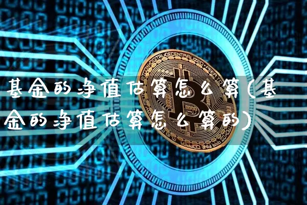 基金的净值估算怎么算(基金的净值估算怎么算的)_https://www.cangshenghg.com_创业板_第1张