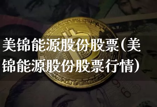 美锦能源股份股票(美锦能源股份股票行情)_https://www.cangshenghg.com_创业板_第1张