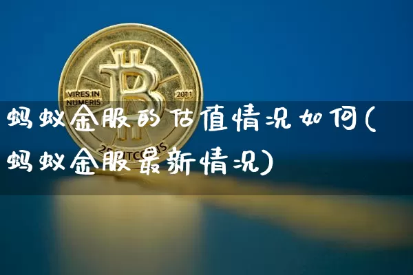 蚂蚁金服的估值情况如何(蚂蚁金服最新情况)_https://www.cangshenghg.com_科创板_第1张