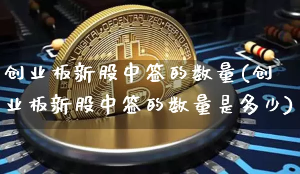 创业板新股中签的数量(创业板新股中签的数量是多少)_https://www.cangshenghg.com_北交所_第1张