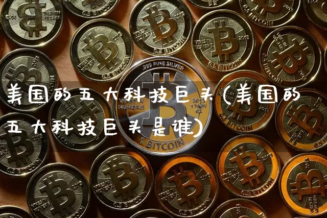 美国的五大科技巨头(美国的五大科技巨头是谁)_https://www.cangshenghg.com_北交所_第1张