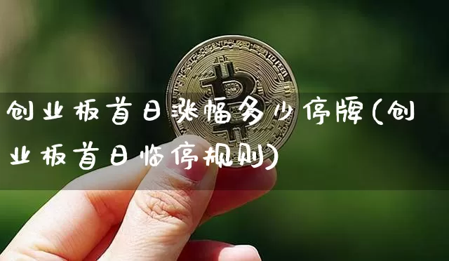 创业板首日涨幅多少停牌(创业板首日临停规则)_https://www.cangshenghg.com_财经新闻_第1张