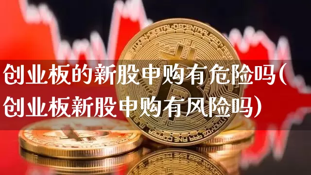 创业板的新股申购有危险吗(创业板新股申购有风险吗)_https://www.cangshenghg.com_财经新闻_第1张