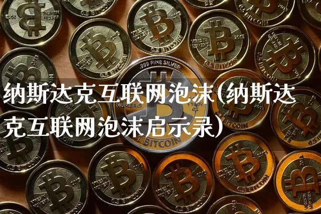 纳斯达克互联网泡沫(纳斯达克互联网泡沫启示录)_https://www.cangshenghg.com_北交所_第1张